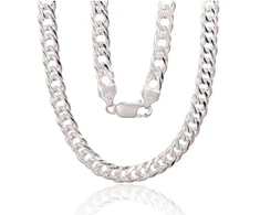 Diamond Sky Jewelry Itališka sidabrinė grandinėlė „Rombo IV“