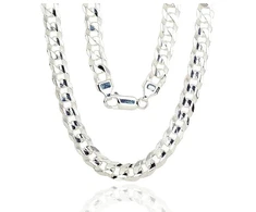 Diamond Sky Jewelry Itališka sidabrinė grandinėlė „Cartier XXIX“
