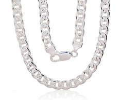 Diamond Sky Jewelry Itališka sidabrinė grandinėlė „Cartier XI“