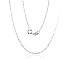 Diamond Sky Jewelry Itališka sidabrinė grandinėlė „Rope IV“
