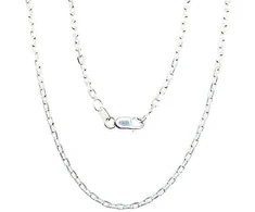 Diamond Sky Jewelry Itališka sidabrinė grandinėlė „Inkaras X“