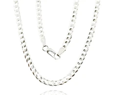Diamond Sky Jewelry Itališka sidabrinė grandinėlė „Cartier XXX“