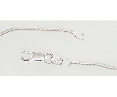 Diamond Sky Jewelry Itališka sidabrinė grandinėlė „Gyvatė V“