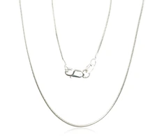 Diamond Sky Jewelry Itališka sidabrinė grandinėlė „Gyvatė VII“