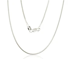 Diamond Sky Jewelry Itališka sidabrinė grandinėlė „Gyvatė V“