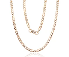 Diamond Sky Jewelry Itališka sidabrinė grandinėlė „Cartier IV“