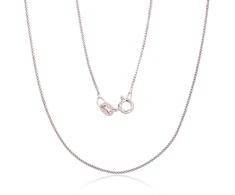 Diamond Sky Jewelry Itališka sidabrinė grandinėlė „Cartier XVII“