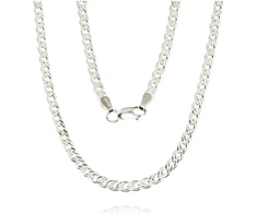 Diamond Sky Jewelry Itališka sidabrinė grandinėlė „Mona Lisa V“