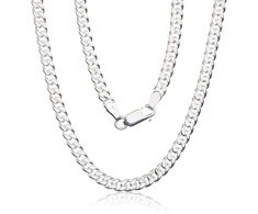 Diamond Sky Jewelry Itališka sidabrinė grandinėlė „Cartier XV“