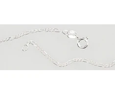 Diamond Sky Jewelry Itališka sidabrinė grandinėlė „Figaro III“