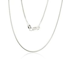 Diamond Sky Jewelry Itališka sidabrinė grandinėlė „Gyvatė V“