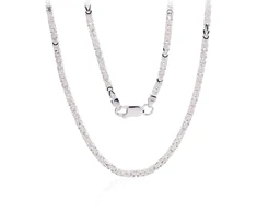 Diamond Sky Jewelry Itališka sidabrinė grandinėlė „Venice“
