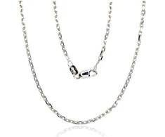 Diamond Sky Jewelry Itališka sidabrinė grandinėlė „Inkaras XII“