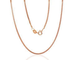 Diamond Sky Jewelry Itališka sidabrinė grandinėlė „Cartier V“