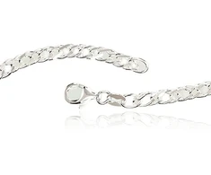 Diamond Sky Jewelry Itališka sidabrinė grandinėlė „Romb VII“