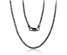 Diamond Sky Jewelry Itališka sidabrinė grandinėlė „Bizantija III“