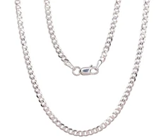 Diamond Sky Jewelry Itališka sidabrinė grandinėlė „Cartier XX“
