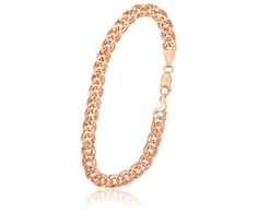 Diamond Sky Jewelry Itališka sidabrinė grandinėlės apyrankė „Mona Lisa X“