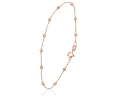 Diamond Sky Jewelry Itališka sidabrinė grandinėlės apyrankė „Beads IV“