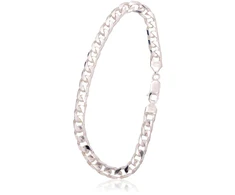 Diamond Sky Jewelry Itališka sidabrinė grandinėlės apyrankė „Cartier XXXVI“