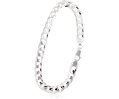 Diamond Sky Jewelry Itališka sidabrinė grandinėlės apyrankė „Cartier XXXVIII“