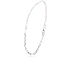 Diamond Sky Jewelry Itališka sidabrinė grandinėlės apyrankė „Marina VI“