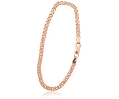 Diamond Sky Jewelry Itališka sidabrinė grandinėlės apyrankė „Mona Lisa VIII“