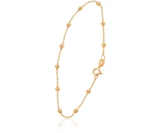 Diamond Sky Jewelry Itališka sidabrinė grandinėlės apyrankė „Beads VI“