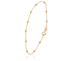 Diamond Sky Jewelry Itališka sidabrinė grandinėlės apyrankė „Beads VI“