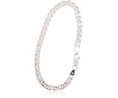 Diamond Sky Jewelry Itališka sidabrinė grandinėlės apyrankė „Mona Lisa XI“