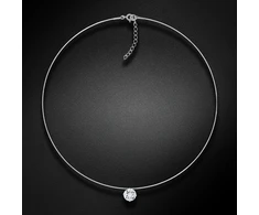 Diamond Sky Jewelry Nematomas pakabukas su Swarovski™ kristalais