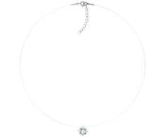 Diamond Sky Jewelry Nematomas pakabukas su Swarovski™ kristalais