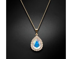Diamond Sky Jewelry Pakabukas „Celestial Drop (Aurora Borealis)“ su Swarovski® kristalais