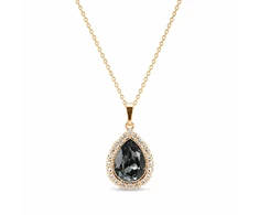Diamond Sky Jewelry Pakabukas „Celestial Drop (Sidabrinis Night)“ su Swarovski® kristalais