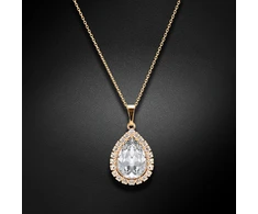 Diamond Sky Jewelry Pakabukas „Celestial Drop“ su Swarovski® kristalais