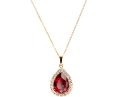 Diamond Sky Jewelry Pakabukas „Celestial Drop (Siam)“ su Swarovski® kristalais