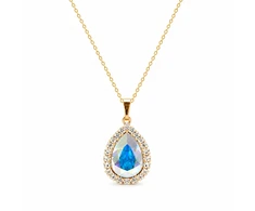 Diamond Sky Jewelry Pakabukas „Celestial Drop (Aurora Borealis)“ su Swarovski® kristalais