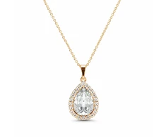 Diamond Sky Jewelry Pakabukas „Celestial Drop“ su Swarovski® kristalais