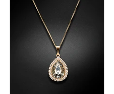 Diamond Sky Jewelry Pakabukas „Celestial Drop (Rose Patina)“ su Swarovski® kristalais