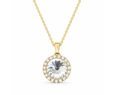 Diamond Sky Jewelry Pakabukas „Clarice“ su Swarovski® kristalais