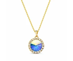 Diamond Sky Jewelry Pakabukas „Clarice (Aurora Borealis)“ su Swarovski® kristalais