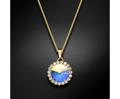 Diamond Sky Jewelry Pakabukas „Clarice (Aurora Borealis)“ su Swarovski® kristalais