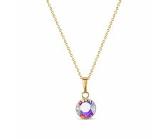 Diamond Sky Jewelry Pakabukas „Classic (Aurora Borealis)“ su Swarovski® kristalais
