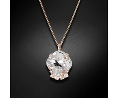 Diamond Sky Jewelry Pakabukas „Crete“ su Preciosa® kristalais