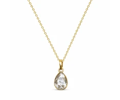 Diamond Sky Jewelry Pakabukas „Crystal Drop (Sidabrinis Patina)“ su Swarovski® kristalais