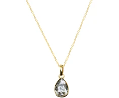 Diamond Sky Jewelry Pakabukas „Crystal Drop (Sidabrinis Patina)“ su Swarovski® kristalais