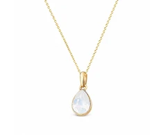 Diamond Sky Jewelry Pakabukas „Crystal Drop (Baltas Opal)“ su Swarovski® kristalais