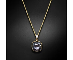 Diamond Sky Jewelry Pakabukas „Fantasy II (Sidabrinis Night)“ su Swarovski® kristalais