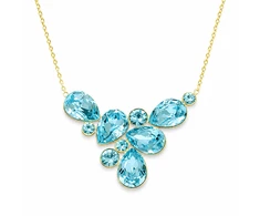 Diamond Sky Jewelry Pakabukas „Fillory Magic (Aqua Bohemica)“ su Preciosa® kristalais