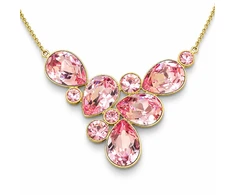 Diamond Sky Jewelry Pakabukas „Fillory Magic (Light Rose)“ su Preciosa® kristalais